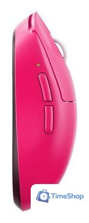 Игровая мышь MCHOSE A7 V2 Ultra Lightweight Wireless (розовый) - Изображение №2 — Интернет-магазин Time-Shop