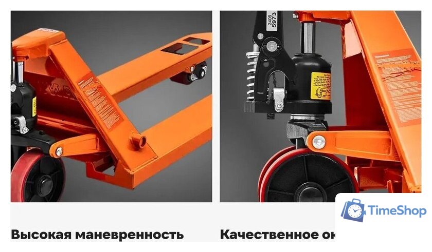 Тележка ручная Gigant JHPT2500-1150-RUB (резиновые колеса) - Изображение №3 — Интернет-магазин Time-Shop