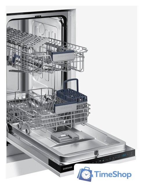 Встраиваемая посудомоечная машина Samsung DW50R4060BB - Изображение №8 — Интернет-магазин Time-Shop