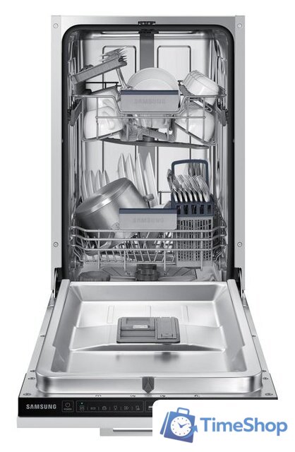 Встраиваемая посудомоечная машина Samsung DW50R4060BB - Изображение №10 — Интернет-магазин Time-Shop