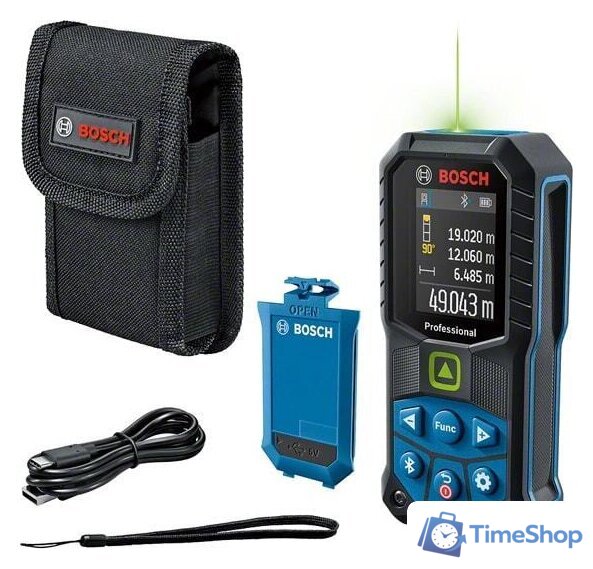 Лазерный дальномер Bosch GLM 50-27 CG Professional 0601072U01 (с АКБ) - Изображение №1 — Интернет-магазин Time-Shop
