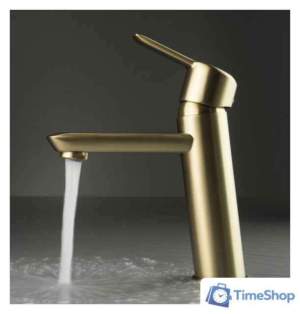 Смеситель Deante Arnika BQA R20M (золото) - Изображение №2 — Интернет-магазин Time-Shop