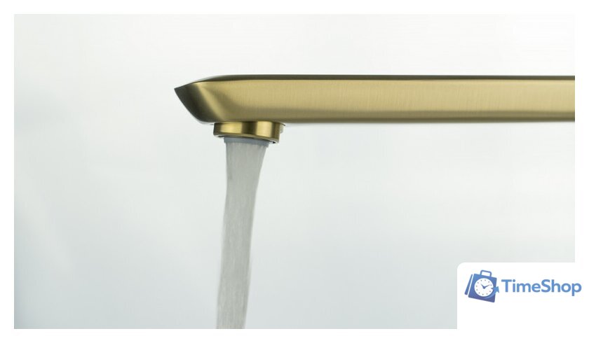 Смеситель Deante Arnika BQA R20M (золото) - Изображение №5 — Интернет-магазин Time-Shop