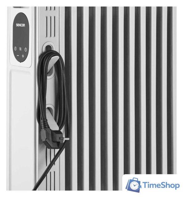 Масляный радиатор Sencor SOH 6211WH - Изображение №4 — Интернет-магазин Time-Shop