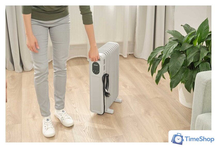 Масляный радиатор Sencor SOH 6211WH - Изображение №10 — Интернет-магазин Time-Shop