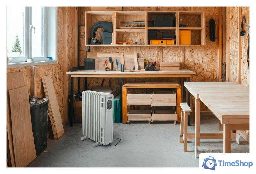 Масляный радиатор Sencor SOH 6211WH - Изображение №12 — Интернет-магазин Time-Shop