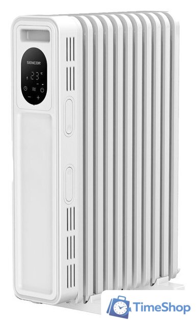 Масляный радиатор Sencor SOH 6211WH - Изображение №1 — Интернет-магазин Time-Shop