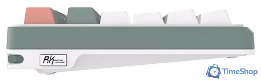 Клавиатура Royal Kludge RK-S98 RGB Clay Green (RK Pale Green) - Изображение №6 — Интернет-магазин Time-Shop