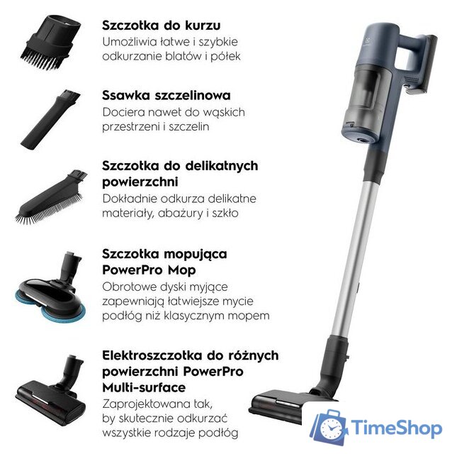 Пылесос Electrolux Hygienic 600 WET EP61H21WET - Изображение №2 — Интернет-магазин Time-Shop