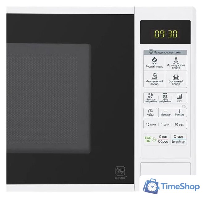 Микроволновая печь LG MS2042DY - Изображение №3 — Интернет-магазин Time-Shop