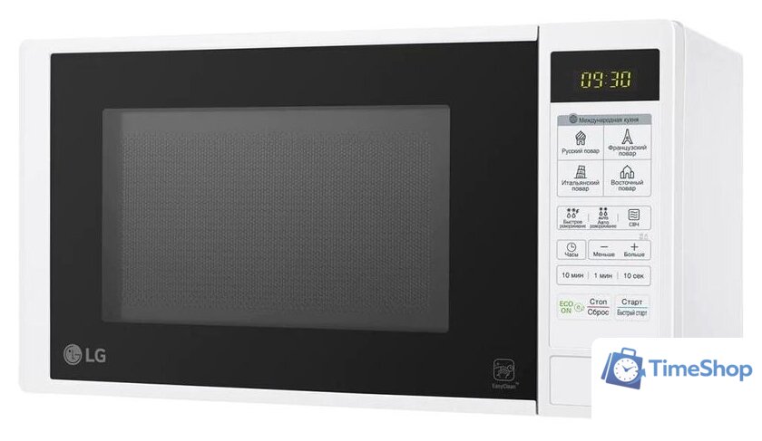 Микроволновая печь LG MS2042DY - Изображение №2 — Интернет-магазин Time-Shop