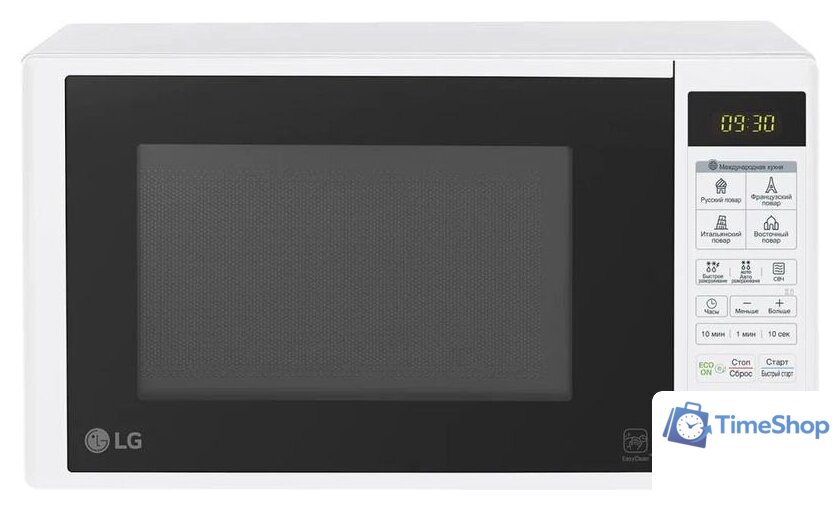 Микроволновая печь LG MS2042DY - Изображение №1 — Интернет-магазин Time-Shop