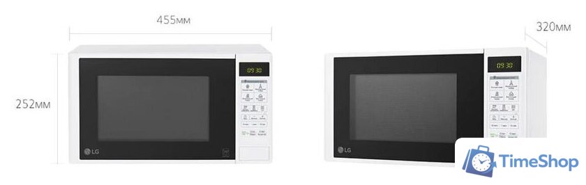 Микроволновая печь LG MS2042DY - Изображение №14 — Интернет-магазин Time-Shop