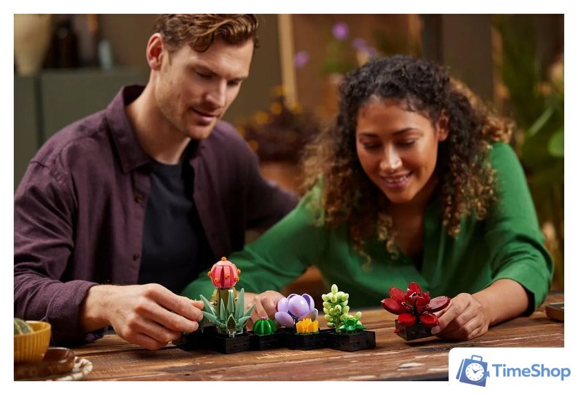 Конструктор LEGO Creator Expert 10309 Суккуленты - Изображение №3 — Интернет-магазин Time-Shop