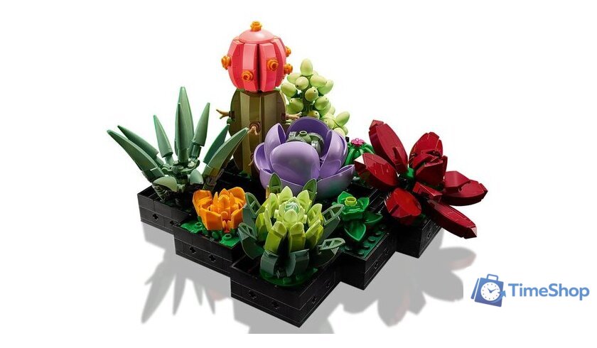 Конструктор LEGO Creator Expert 10309 Суккуленты - Изображение №4 — Интернет-магазин Time-Shop