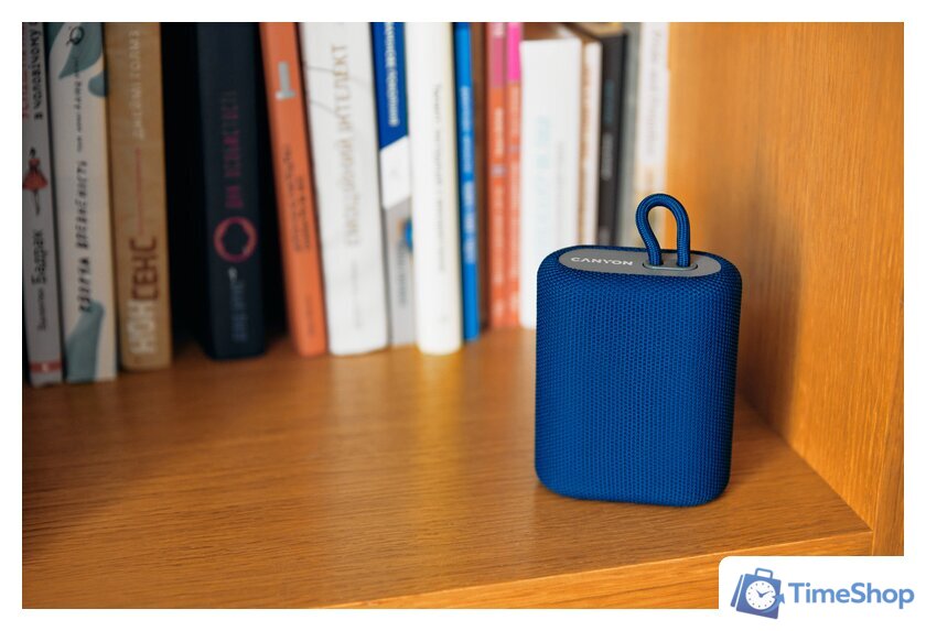 Беспроводная колонка Canyon BSP-4 (красный) - Изображение №20 — Интернет-магазин Time-Shop