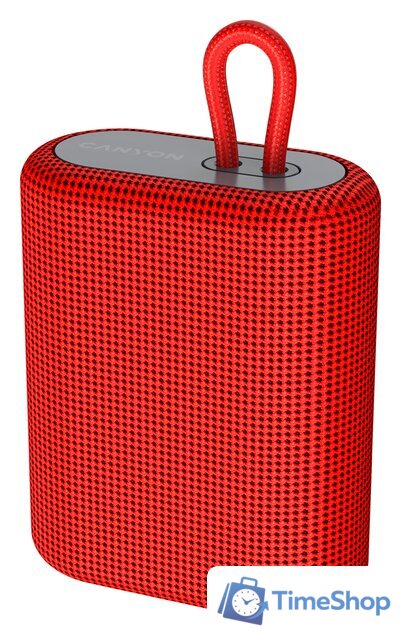 Беспроводная колонка Canyon BSP-4 (красный) - Изображение №1 — Интернет-магазин Time-Shop