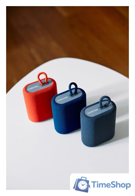 Беспроводная колонка Canyon BSP-4 (красный) - Изображение №24 — Интернет-магазин Time-Shop