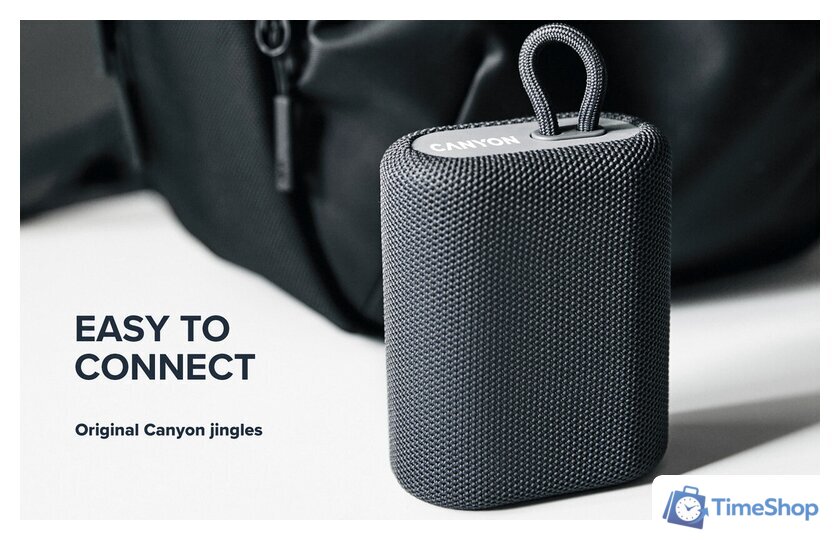 Беспроводная колонка Canyon BSP-4 (красный) - Изображение №10 — Интернет-магазин Time-Shop
