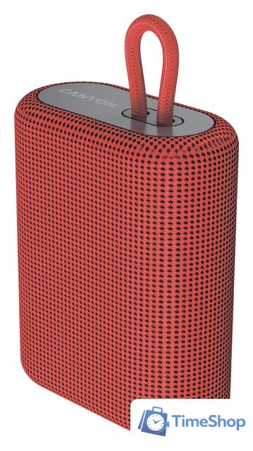 Беспроводная колонка Canyon BSP-4 (красный) - Изображение №4 — Интернет-магазин Time-Shop