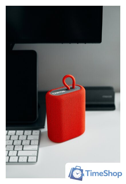 Беспроводная колонка Canyon BSP-4 (красный) - Изображение №22 — Интернет-магазин Time-Shop