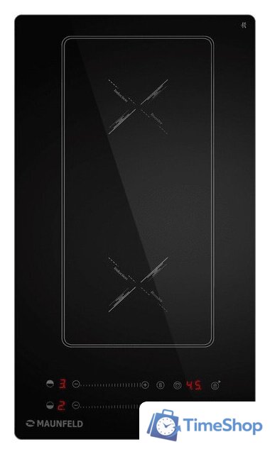 Варочная панель MAUNFELD CVI292S2BBKA Inverter - Изображение №1 — Интернет-магазин Time-Shop