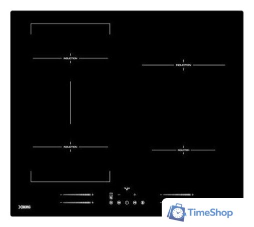Варочная панель Berg BRGI6214 - Изображение №1 — Интернет-магазин Time-Shop