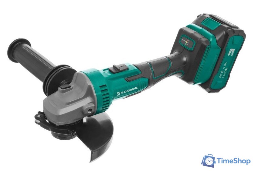Угловая шлифмашина Rokodil Spark Pro (с 1-им АКБ, кейс) - Изображение №1 — Интернет-магазин Time-Shop