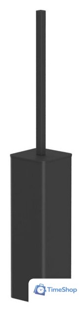 Ершик для унитаза Whitecross Cubo CU2476BL (черный матовый) - Изображение №1 — Интернет-магазин Time-Shop