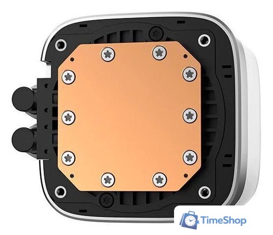 Система жидкостного охлаждения для процессора DeepCool LP240 WH R-LP240-WHMSMC-G-1 - Изображение №2 — Интернет-магазин Time-Shop