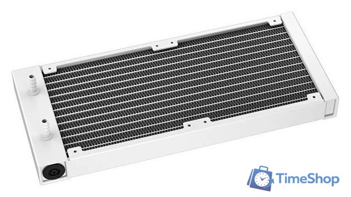 Система жидкостного охлаждения для процессора DeepCool LP240 WH R-LP240-WHMSMC-G-1 - Изображение №4 — Интернет-магазин Time-Shop
