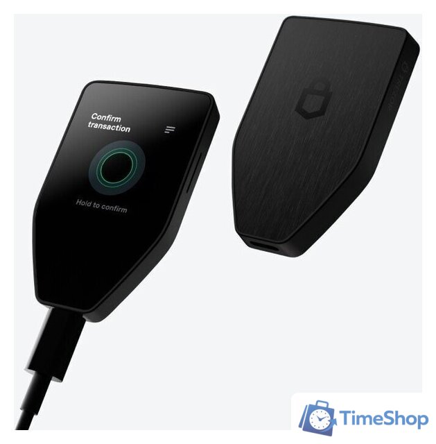 Аппаратный криптокошелек Trezor Safe 5 (черный) - Изображение №7 — Интернет-магазин Time-Shop