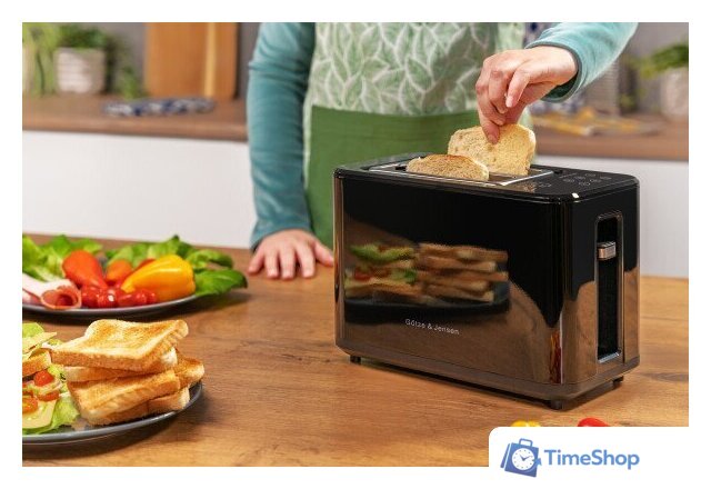 Тостер Goetze & Jensen TO900K - Изображение №6 — Интернет-магазин Time-Shop