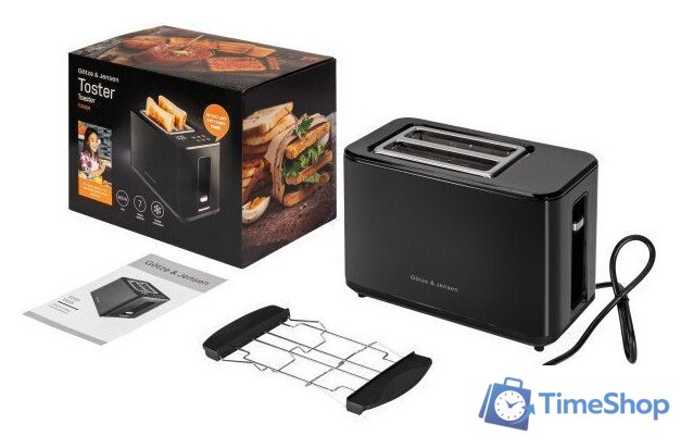 Тостер Goetze & Jensen TO900K - Изображение №5 — Интернет-магазин Time-Shop