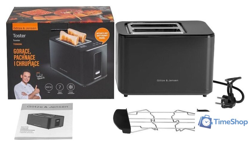 Тостер Goetze & Jensen TO900K - Изображение №17 — Интернет-магазин Time-Shop