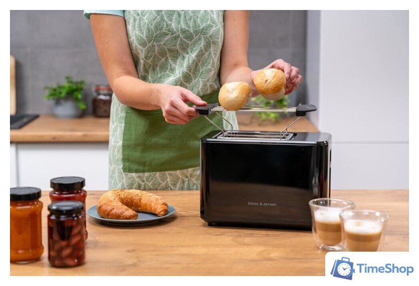 Тостер Goetze & Jensen TO900K - Изображение №14 — Интернет-магазин Time-Shop