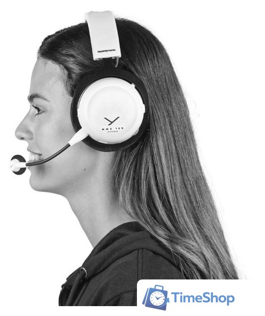 Наушники Beyerdynamic MMX 150 Wireless (белый) - Изображение №4 — Интернет-магазин Time-Shop