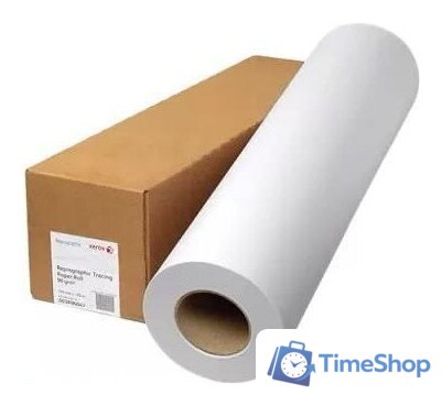 Инженерная бумага Xerox калька Tracing Paper А1, 594 мм x 170 м, 90 г/м2 003R96047 - Изображение №1 — Интернет-магазин Time-Shop