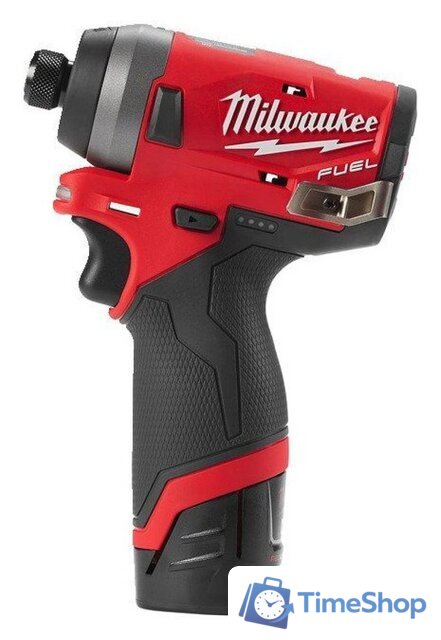 Винтоверт Milwaukee M12 FID-202X 4933459823 (с 2-мя АКБ, кейс) - Изображение №1 — Интернет-магазин Time-Shop