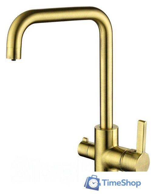 Смеситель Paulmark Logas Lo213021-BR (бронза) - Изображение №1 — Интернет-магазин Time-Shop