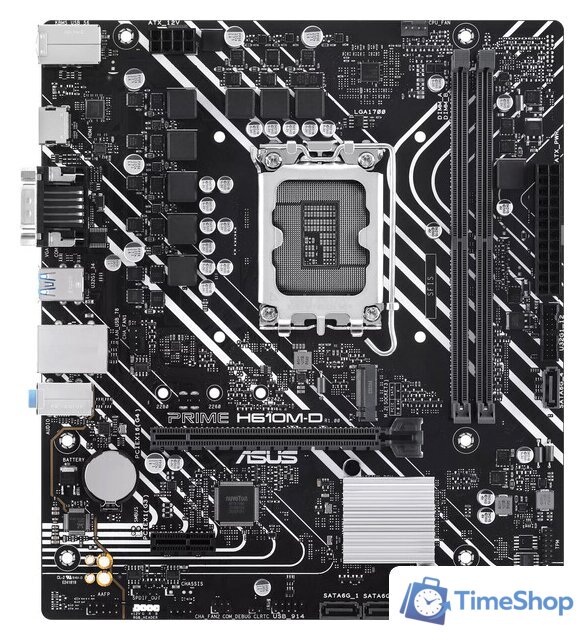 Материнская плата ASUS Prime H610M-D - Изображение №1 — Интернет-магазин Time-Shop