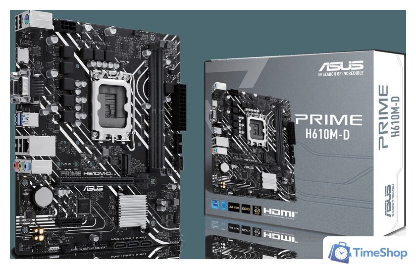 Материнская плата ASUS Prime H610M-D - Изображение №5 — Интернет-магазин Time-Shop
