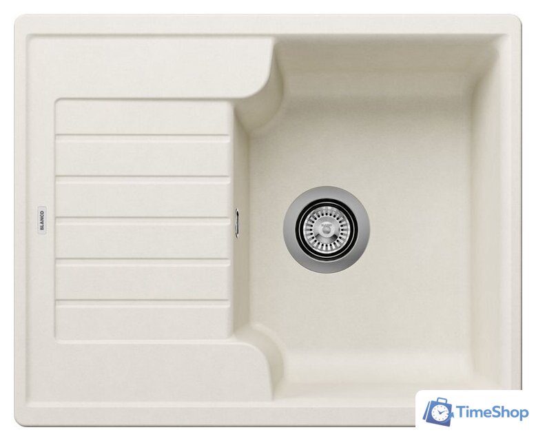 Кухонная мойка Blanco Zia 40 S 527195 (мягкий белый) - Изображение №1 — Интернет-магазин Time-Shop