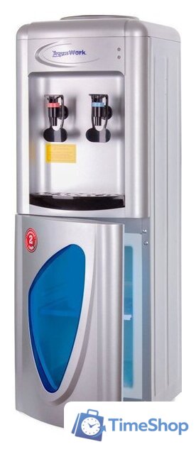 Кулер для воды AquaWork 0.7-LDR (серебристый) - Изображение №1 — Интернет-магазин Time-Shop