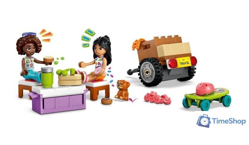 Конструктор LEGO Friends Автомобиль для путешествий с друзьями 42659 - Изображение №4 — Интернет-магазин Time-Shop