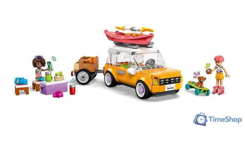 Конструктор LEGO Friends Автомобиль для путешествий с друзьями 42659 - Изображение №3 — Интернет-магазин Time-Shop