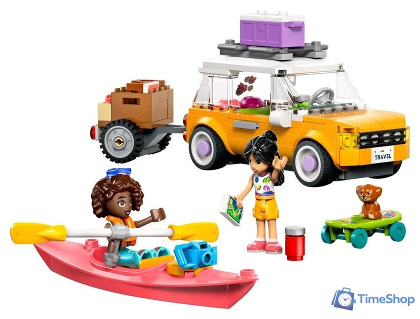 Конструктор LEGO Friends Автомобиль для путешествий с друзьями 42659 - Изображение №2 — Интернет-магазин Time-Shop