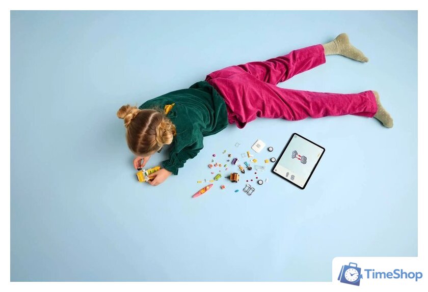 Конструктор LEGO Friends Автомобиль для путешествий с друзьями 42659 - Изображение №12 — Интернет-магазин Time-Shop