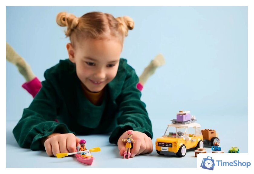 Конструктор LEGO Friends Автомобиль для путешествий с друзьями 42659 - Изображение №9 — Интернет-магазин Time-Shop