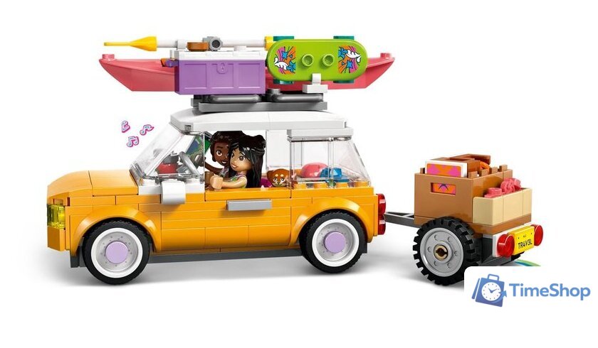 Конструктор LEGO Friends Автомобиль для путешествий с друзьями 42659 - Изображение №5 — Интернет-магазин Time-Shop